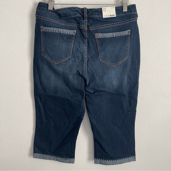Code Bleu Jean Mid-Rise Soho mid rise skimmer NWT size 12 petite - Picture 2 of 11